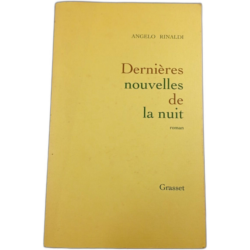 Dernières nouvelles de la nuit