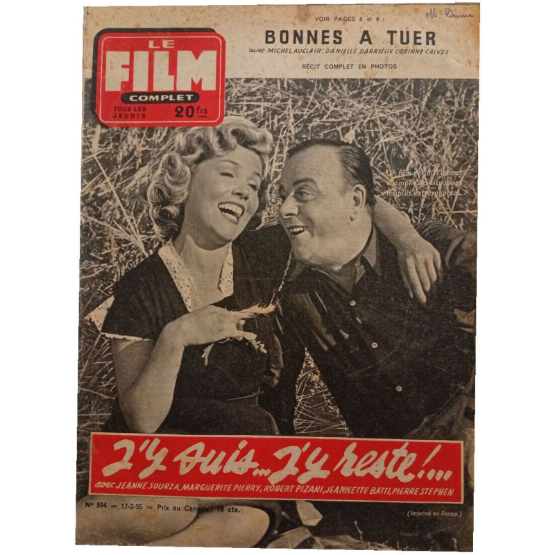 Bonnes à tuer