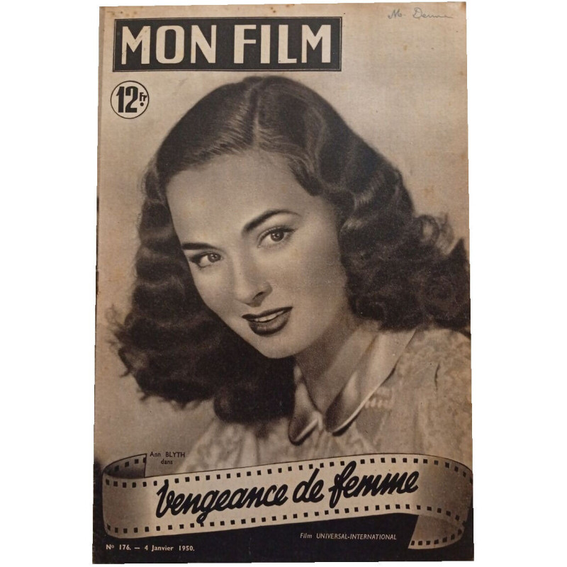 Mon Film nº 176