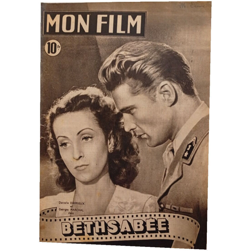 Mon film - Bethsabée
