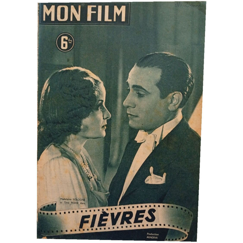 Mon Film - fièvres
