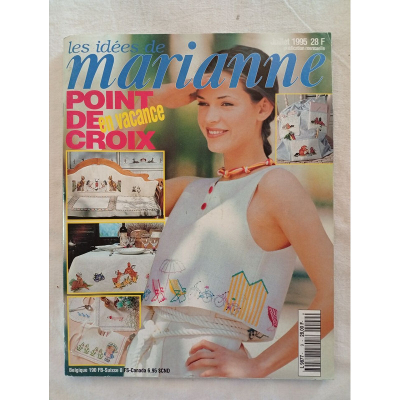 Les idées de marianne Point de croix en vacances nº 6