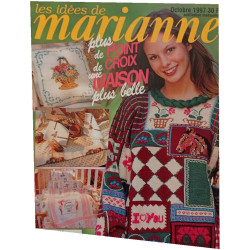 Les idées de marianne plus de point de croix une maison plus belle...