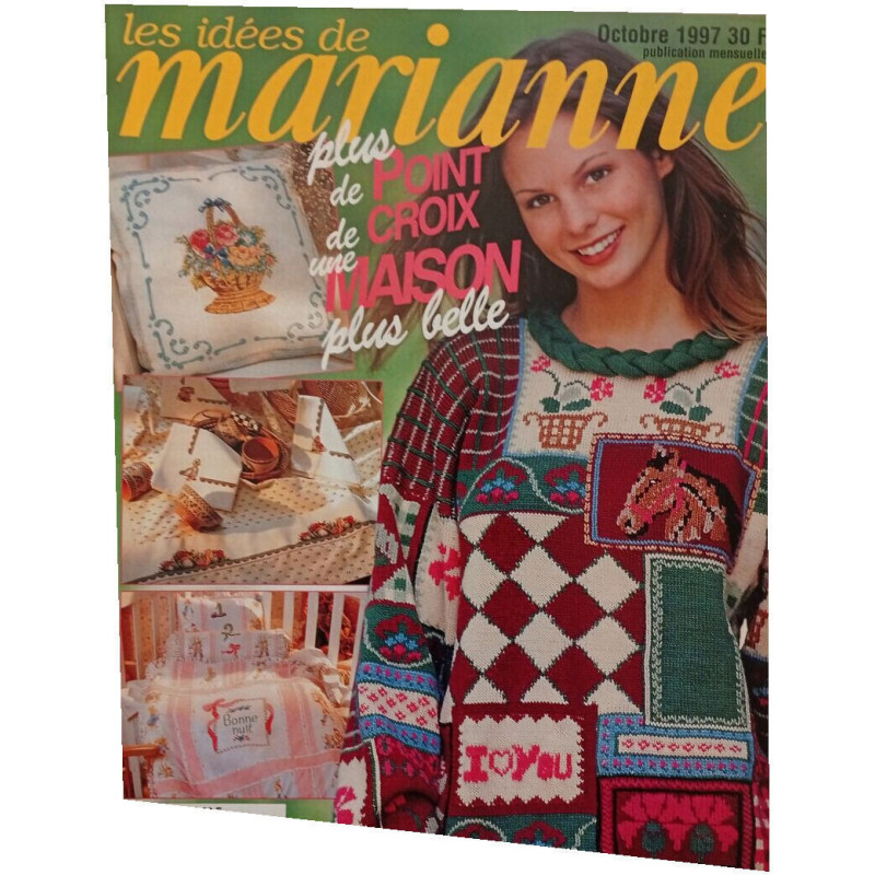 Les idées de marianne plus de point de croix une maison plus belle...