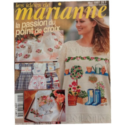Les idées de marianne : la passion du point de croix nº 29
