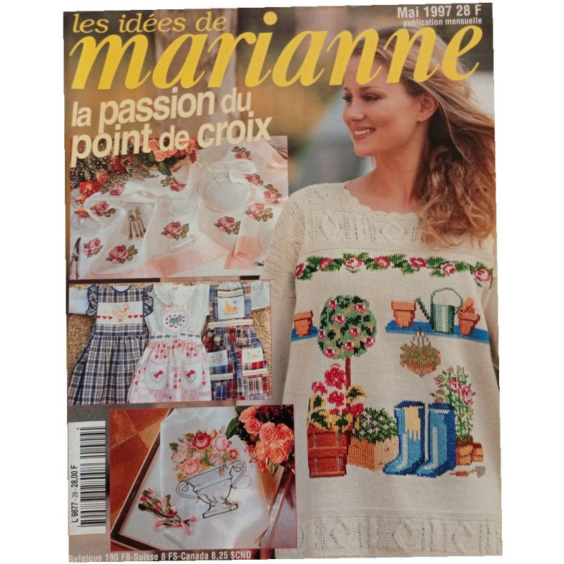 Les idées de marianne : la passion du point de croix nº 29
