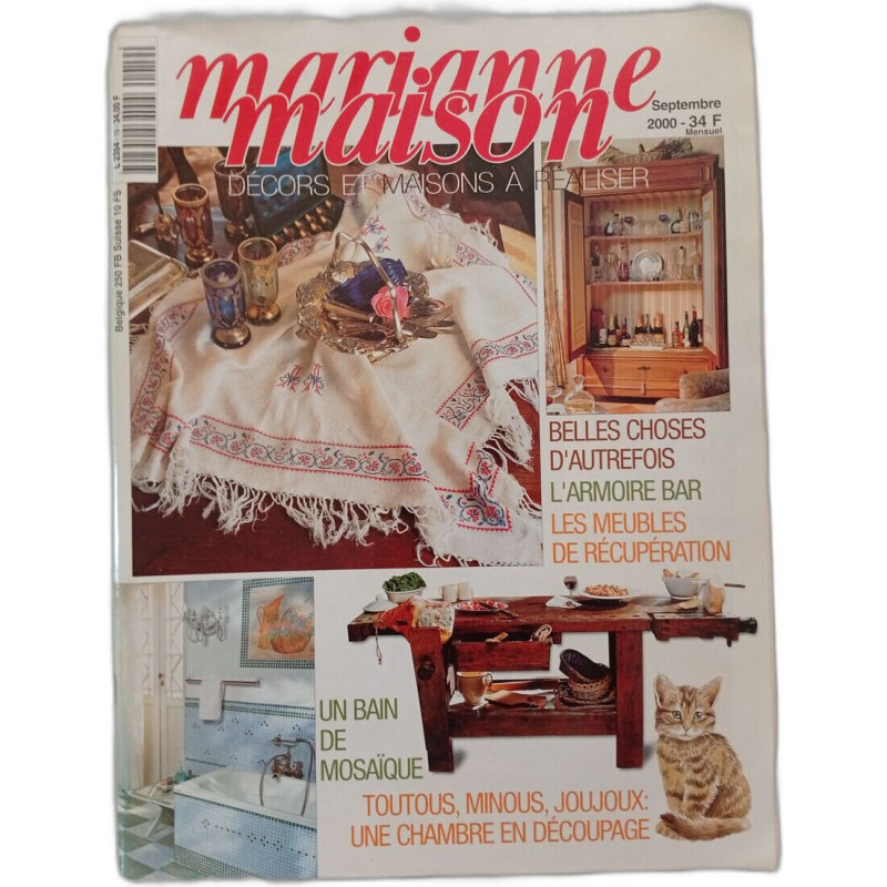 Marianne maison nº 19