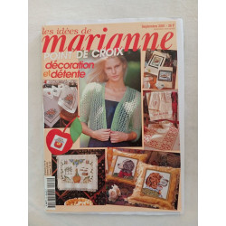 Les idées de Marianne Point de Croix décoration et détente nº 72