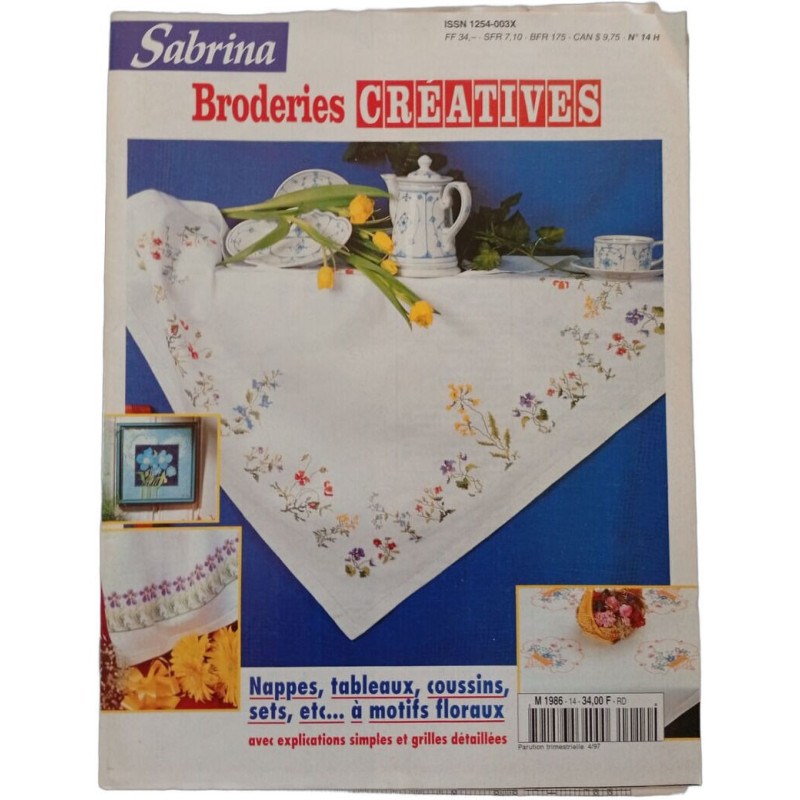 Sabrina Broderies Créatives nº 14