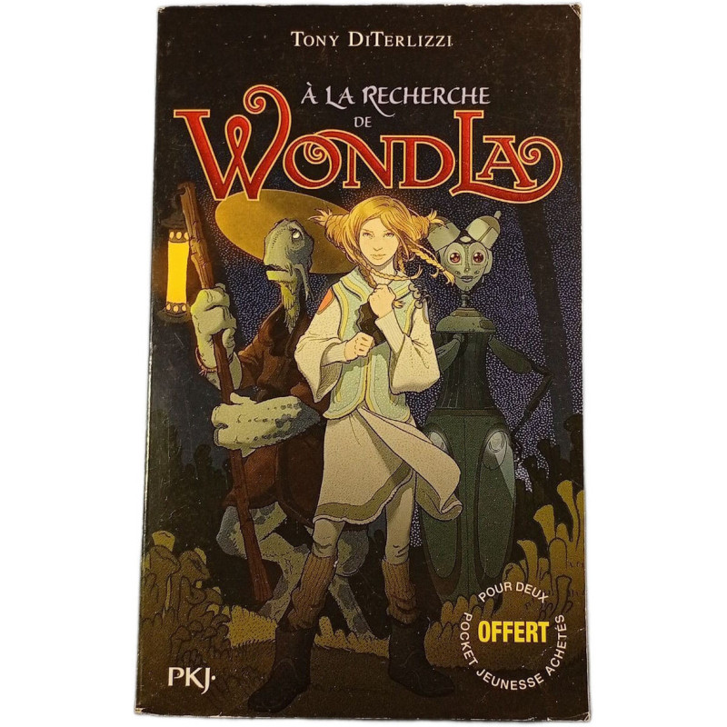 À la recherche de WondLa