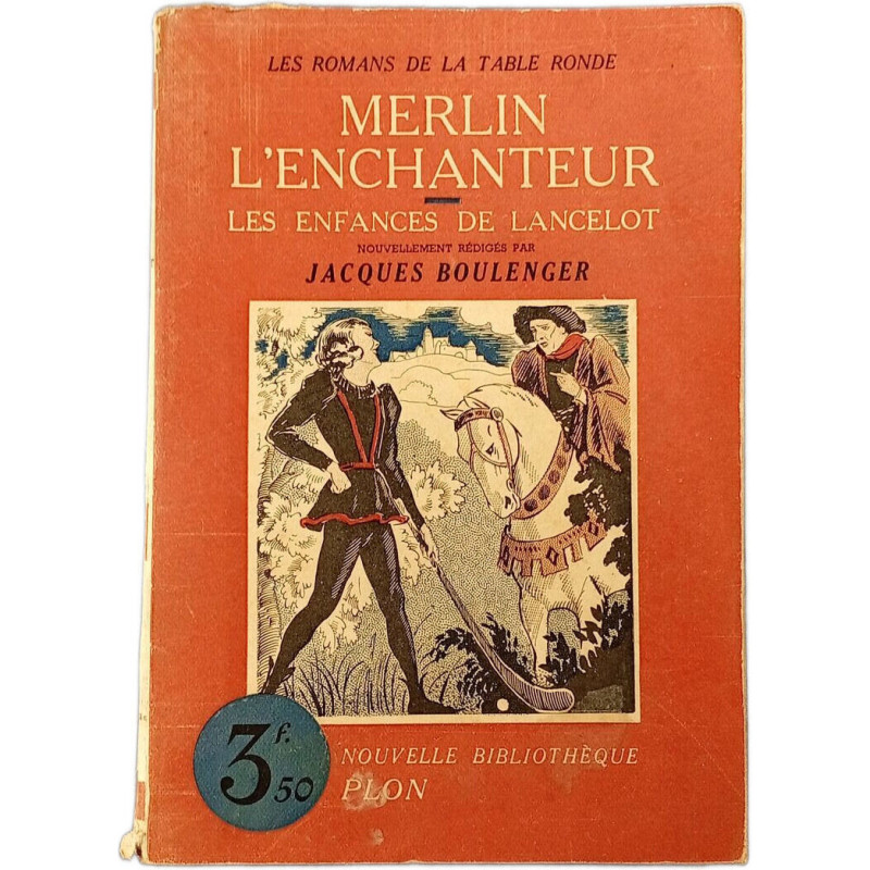 Merlin l'enchanteur : Les enfances de Lancelot