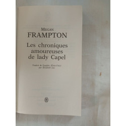 Les chroniques amoureuses de lady Capel