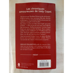 Les chroniques amoureuses de lady Capel