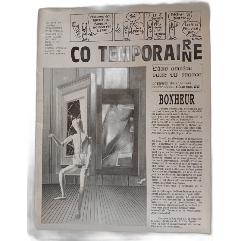 CO TEMPORAIRE