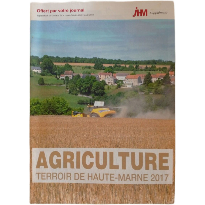 Agriculture Terroir de Haute-Marne 2017