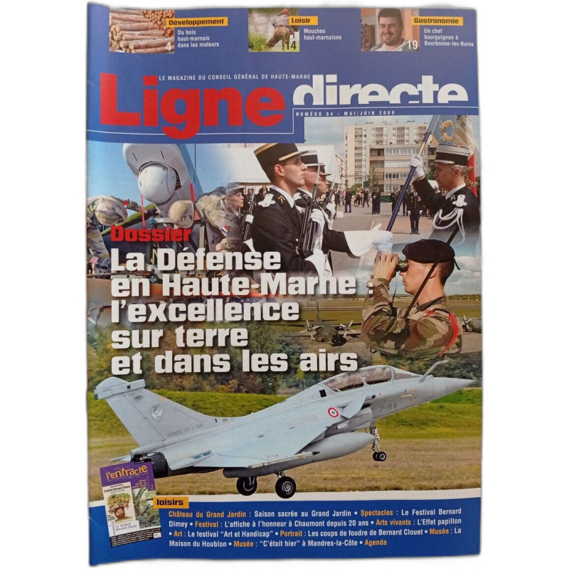 Ligne directe : Le magazine du Conseil Général de Haute-Marne