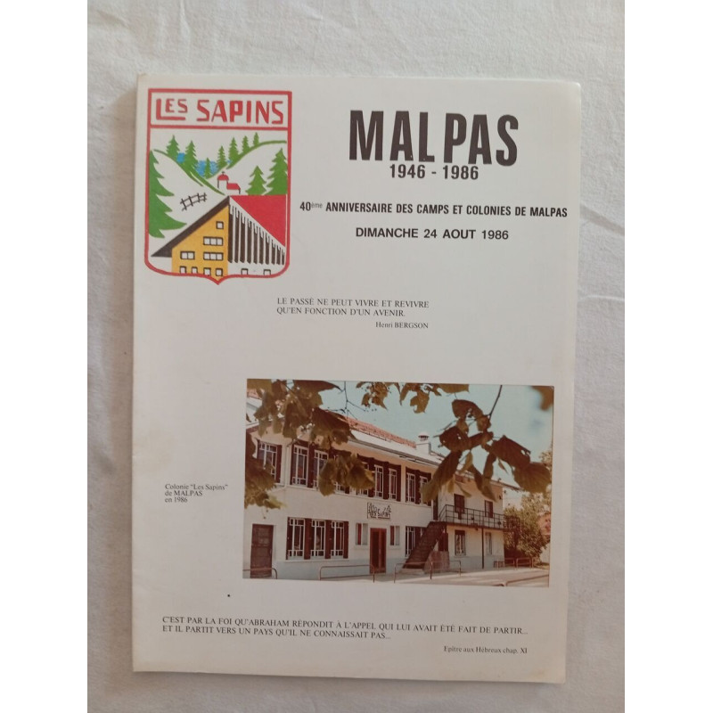 Malpas 1946-1986