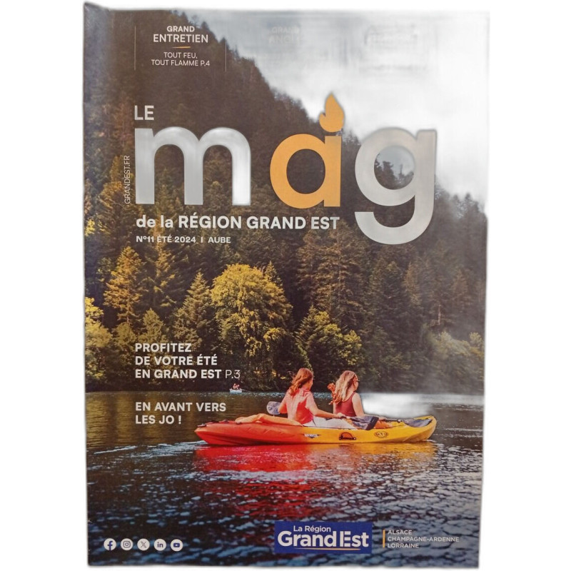 Le mag de la Région Grand Est