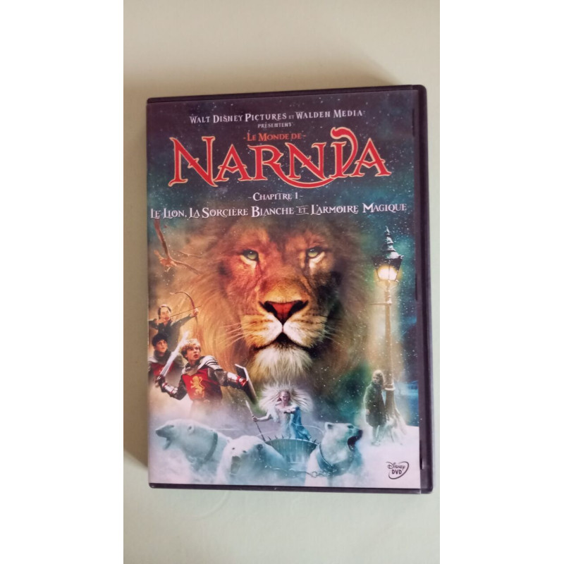 Dvd Le Monde de Narnia : Chapitre 1 - Le Lion la Sorcière Blanche...
