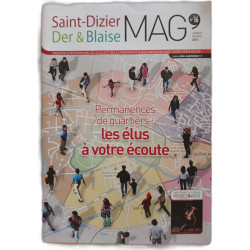 Saint-Dizier Der et Blaise MAG