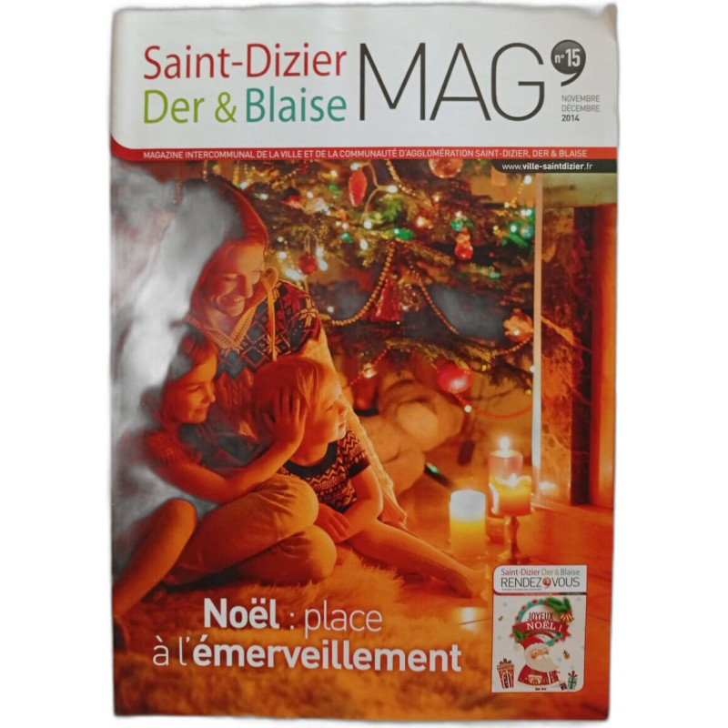 Saint-Dizier Der et Blaise MAG