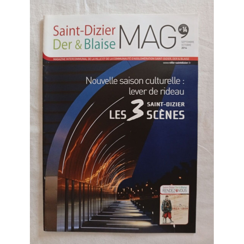 Saint-Dizier Der et Blaise MAG