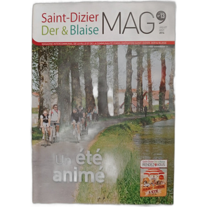 Saint-Dizier Der et Blaise MAG