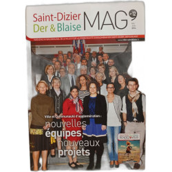 Saint-Dizier Der et Blaise MAG