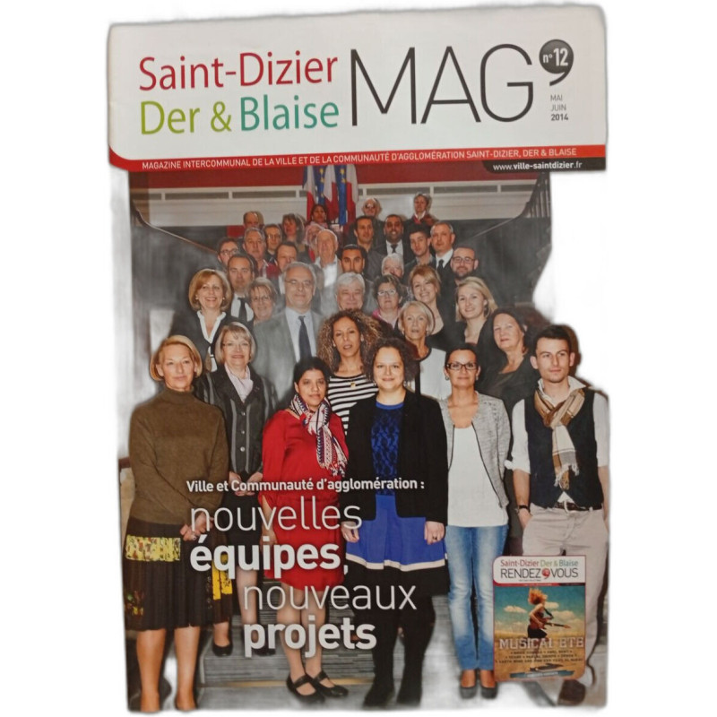 Saint-Dizier Der et Blaise MAG