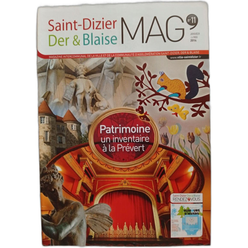 Saint-Dizier Der et Blaise MAG nº 11