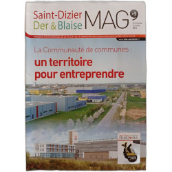 Saint-Dizier MAG Der et Blaise nº 9