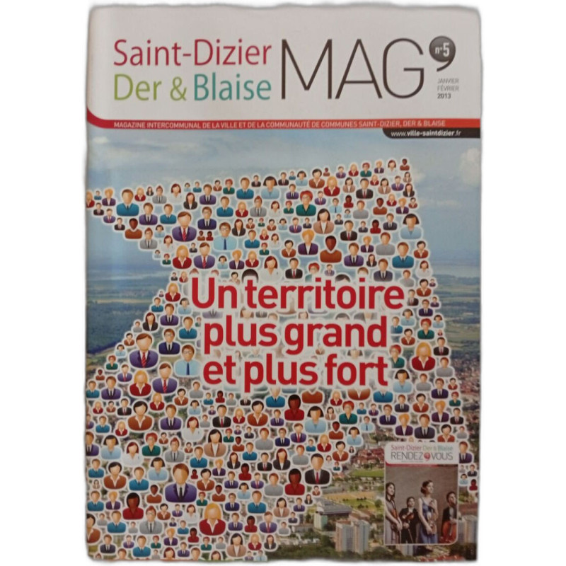 Saint-Dizier MAG Der et Blaise nº 5