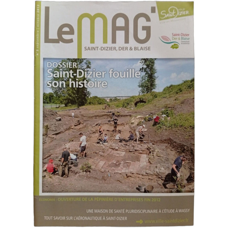 Le MAG Saint-Dizier Der et Blaise nº 3
