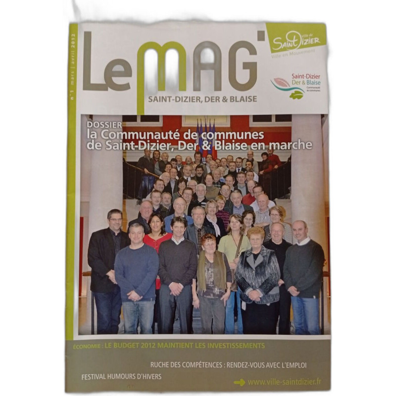 Le MAG nº 1