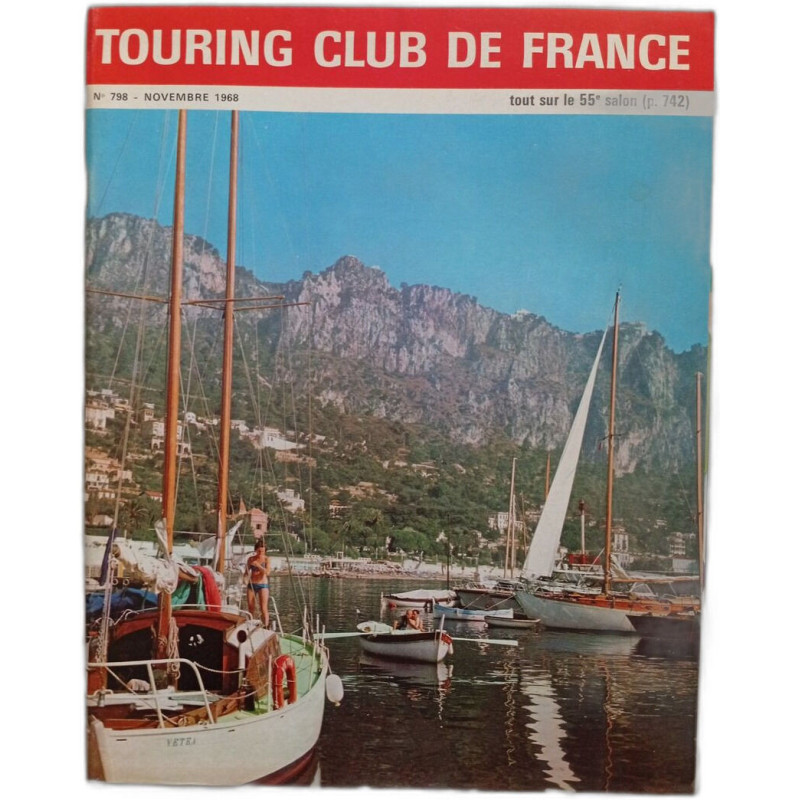 TOURING CLUB DE FRANCE nº 798