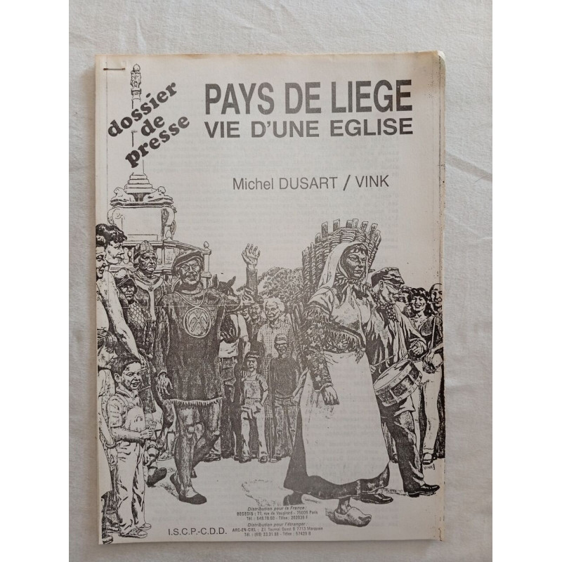 Pays de Liège vie d'une église