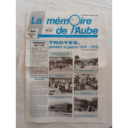 La mémoire de l'Aube