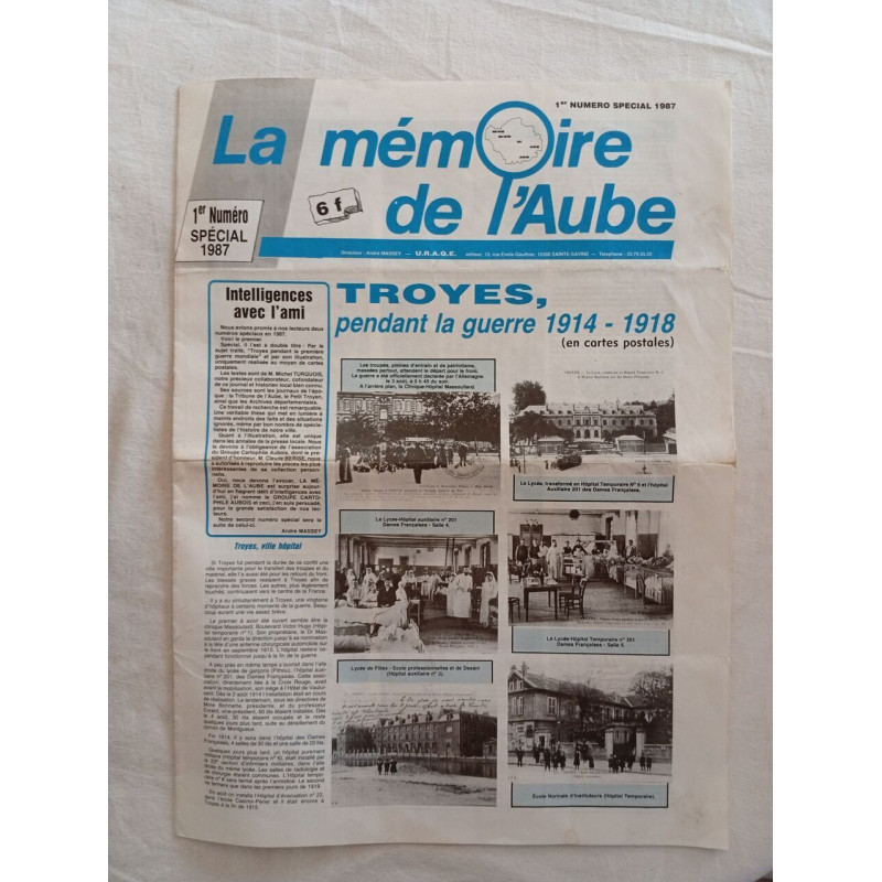 La mémoire de l'Aube