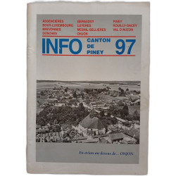 INFO CANTON DE PINEY 97