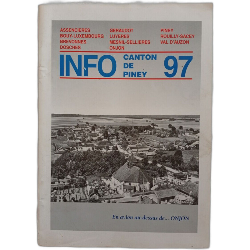 INFO CANTON DE PINEY 97