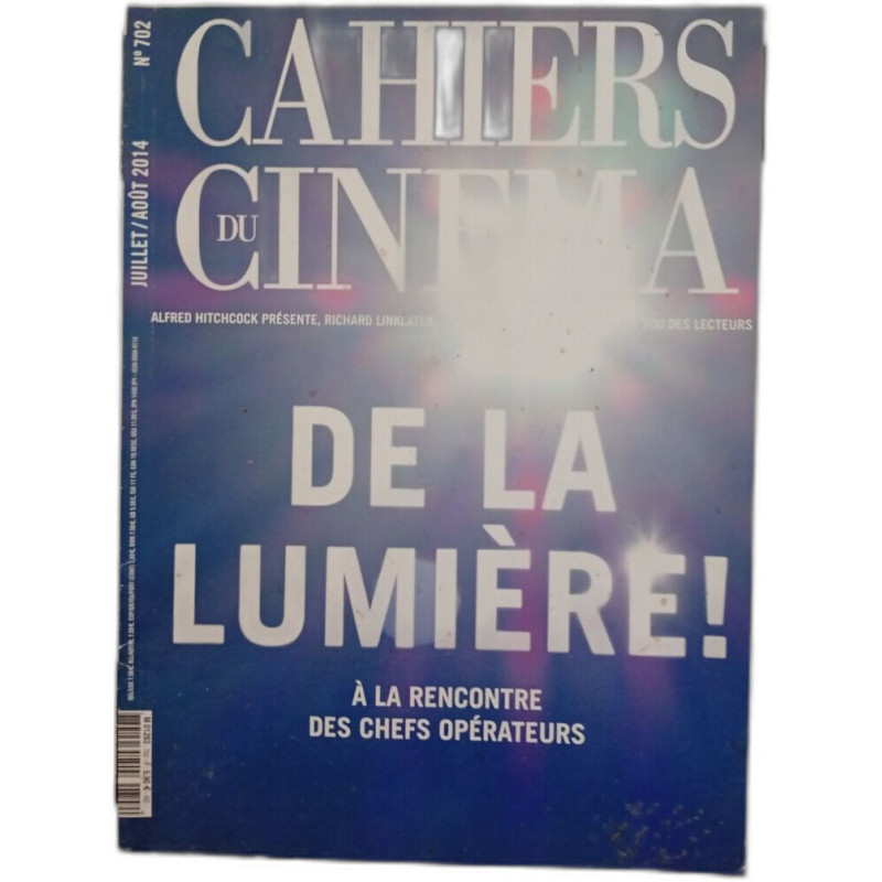 Cahiers du Cinéma - nº 702 - juillet/août 2014