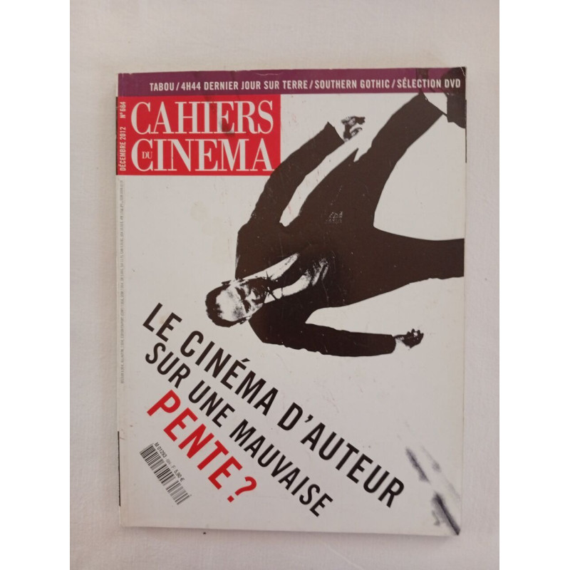 Cahiers du Cinéma - nº 684 - décembre 2012