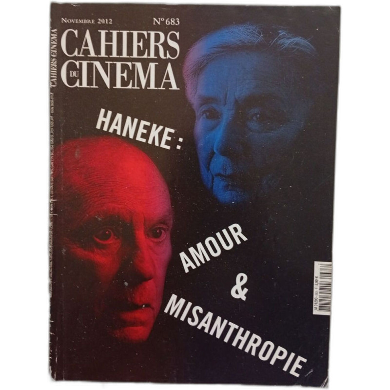Cahiers du Cinéma - nº 683 - novembre 2012