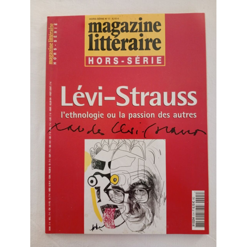 Magazine Littéraire Hors-Série - nº 5 - Lévi-Strauss