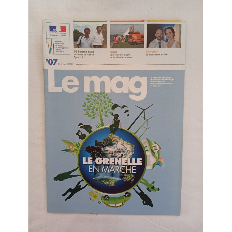 Le Mag - nº 07 - octobre 2010
