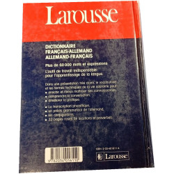 Dictionnaire français allemand allemand français