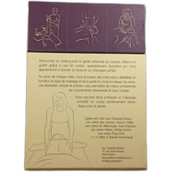 Les cartes de massage - 50 cartes pour découvrir ou redécouvrir le...