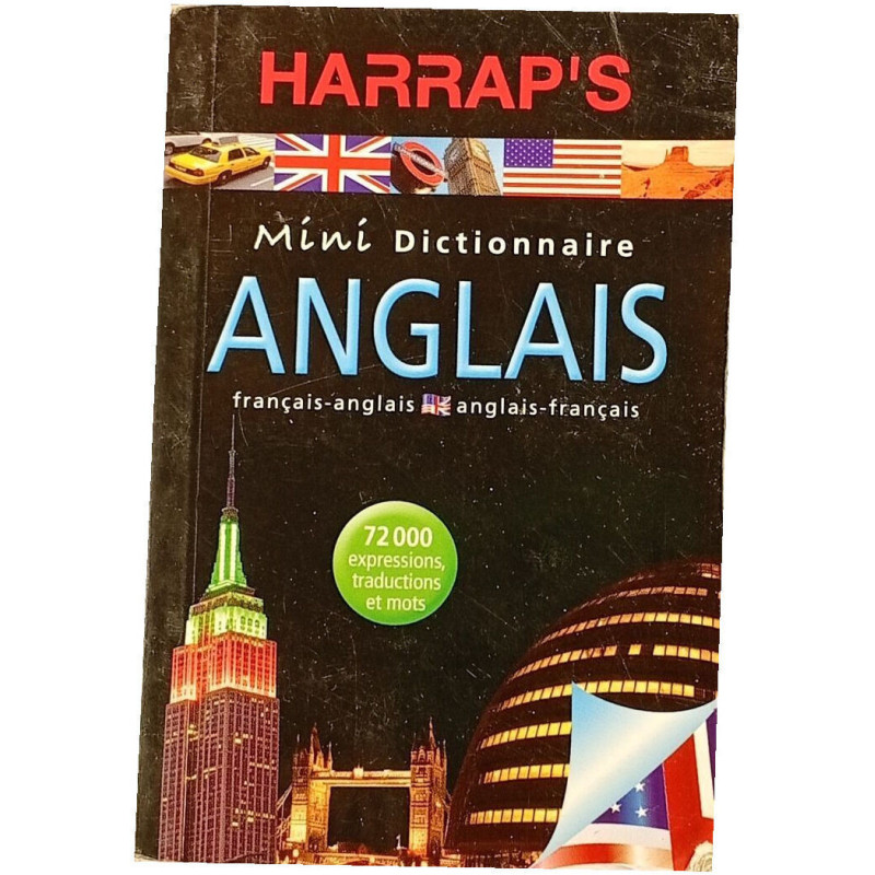 Harrap's Mini dictionnaire anglais: Français-anglais anglais-français
