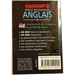 Harrap's Mini dictionnaire anglais: Français-anglais anglais-français