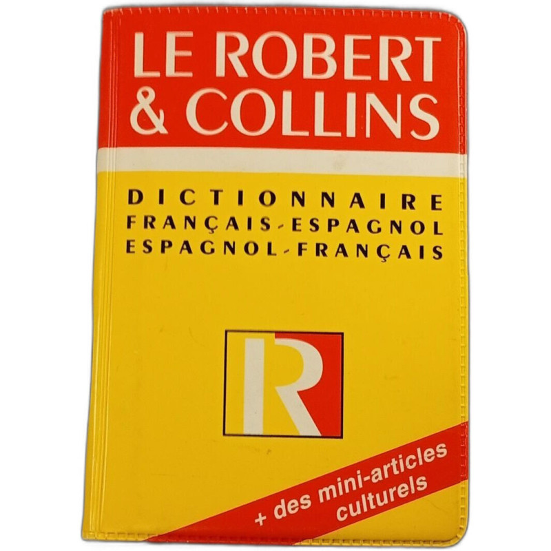 Dictionnaire Francais-Espagnol Espagnol-Francais. Nouvelle Edition